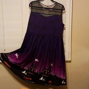 Halloween Witch Costume Dress